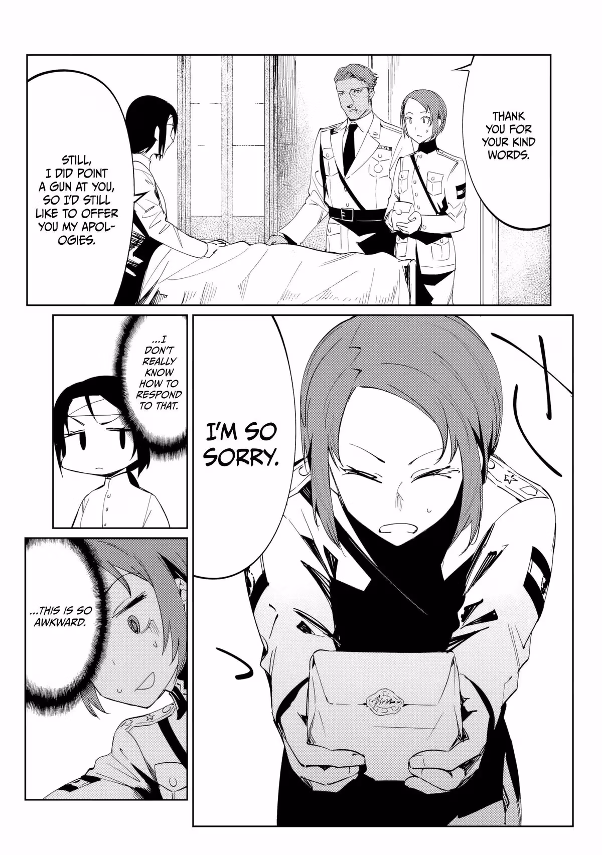 The Queen of the Opera Chapter 21 page 3 - 
