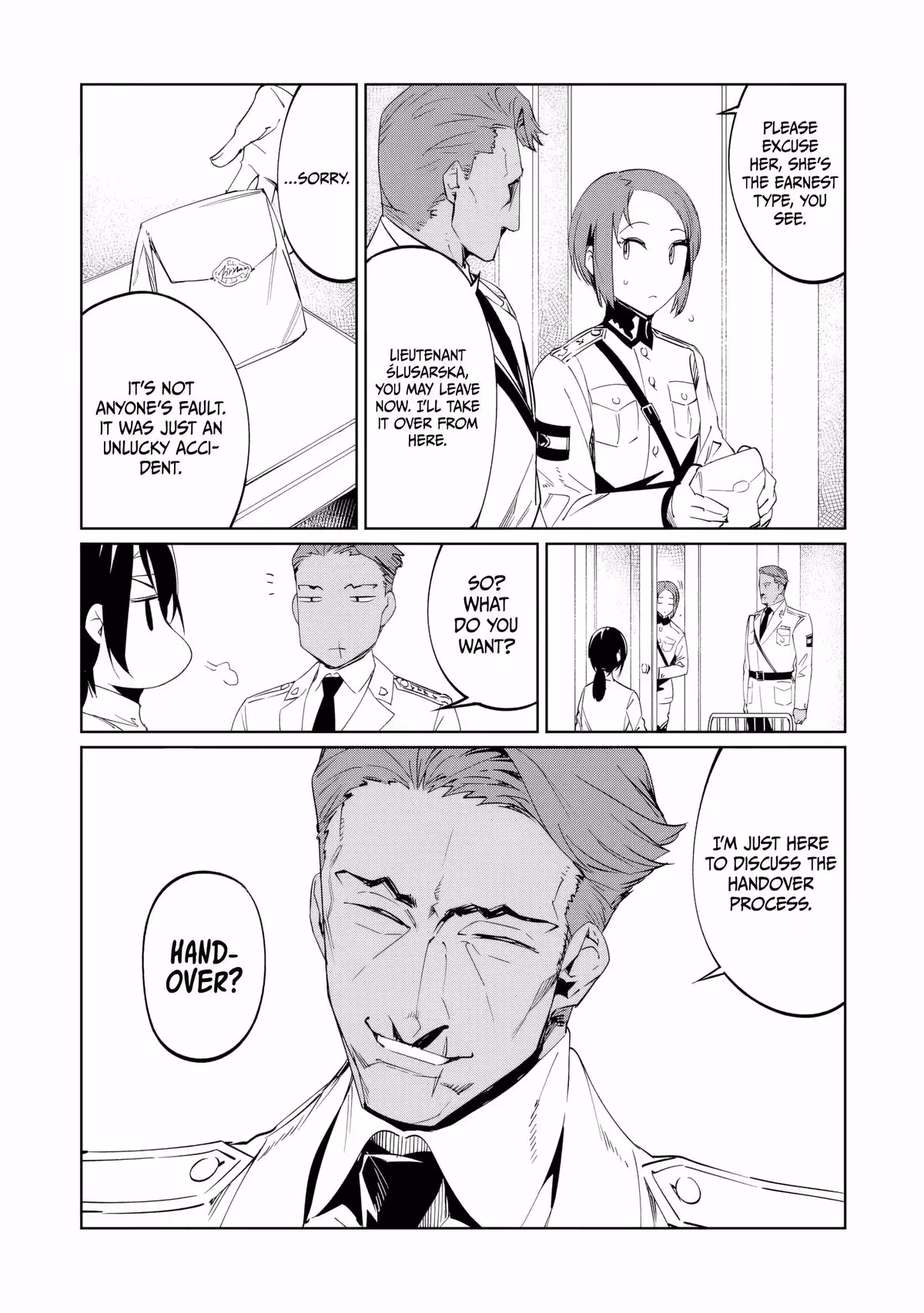 The Queen of the Opera Chapter 21 page 4 - 