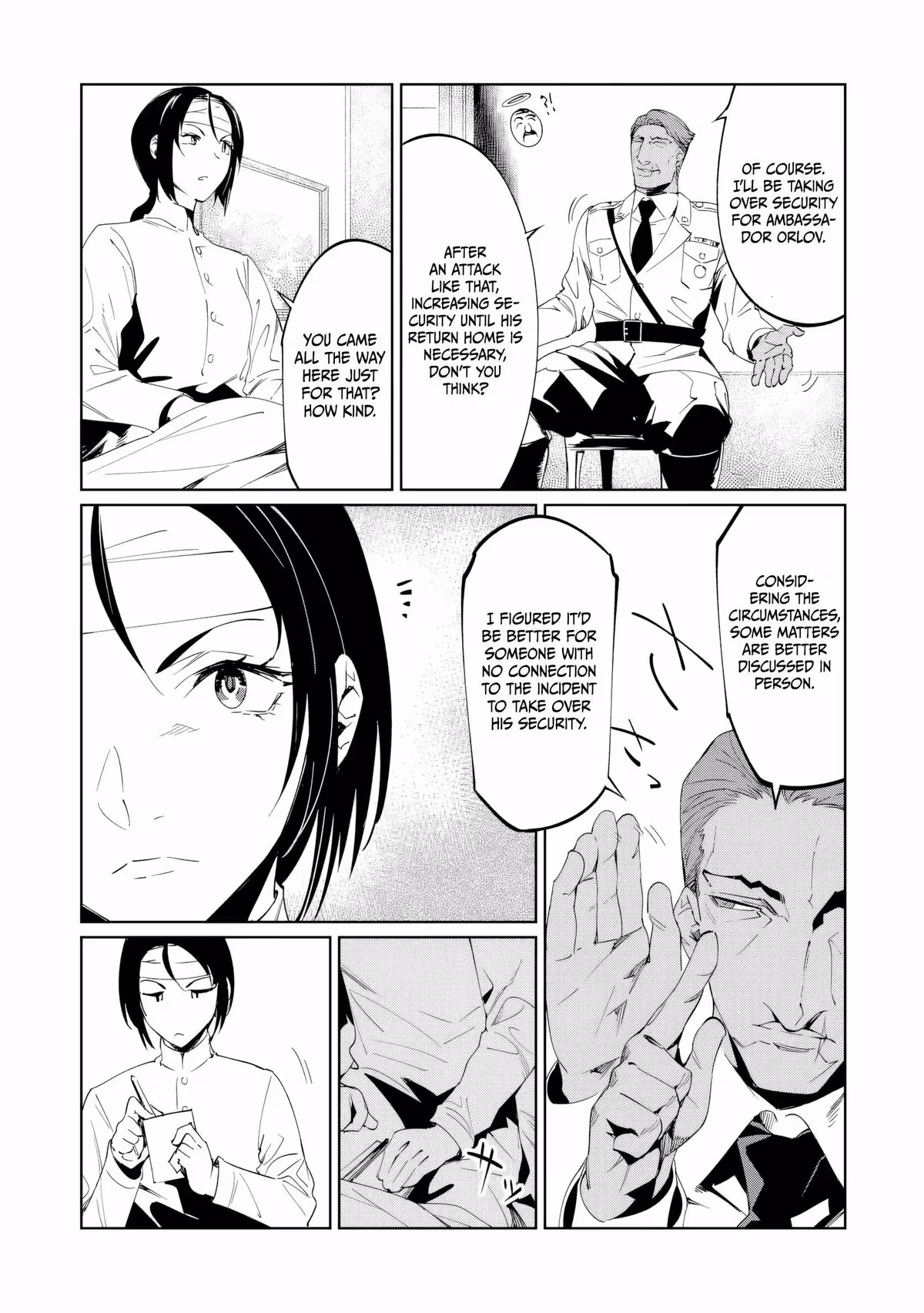 The Queen of the Opera Chapter 21 page 5 - 