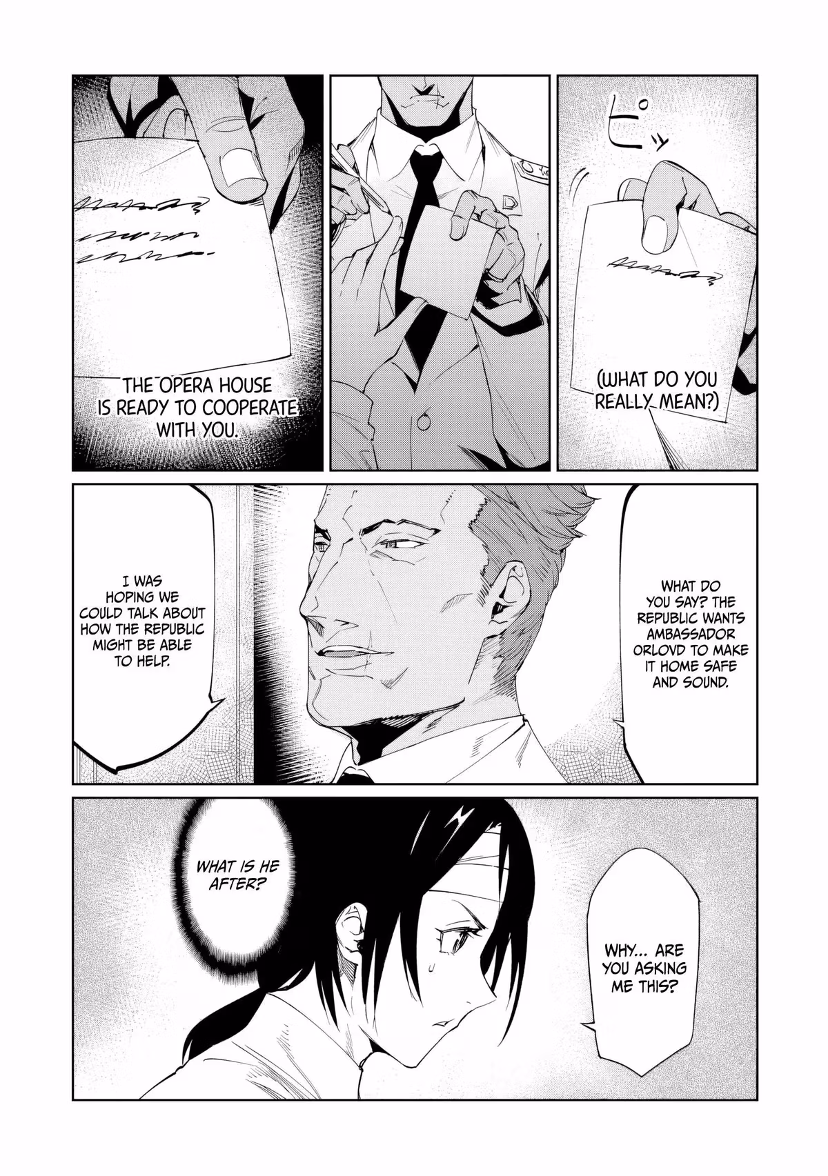 The Queen of the Opera Chapter 21 page 6 - 