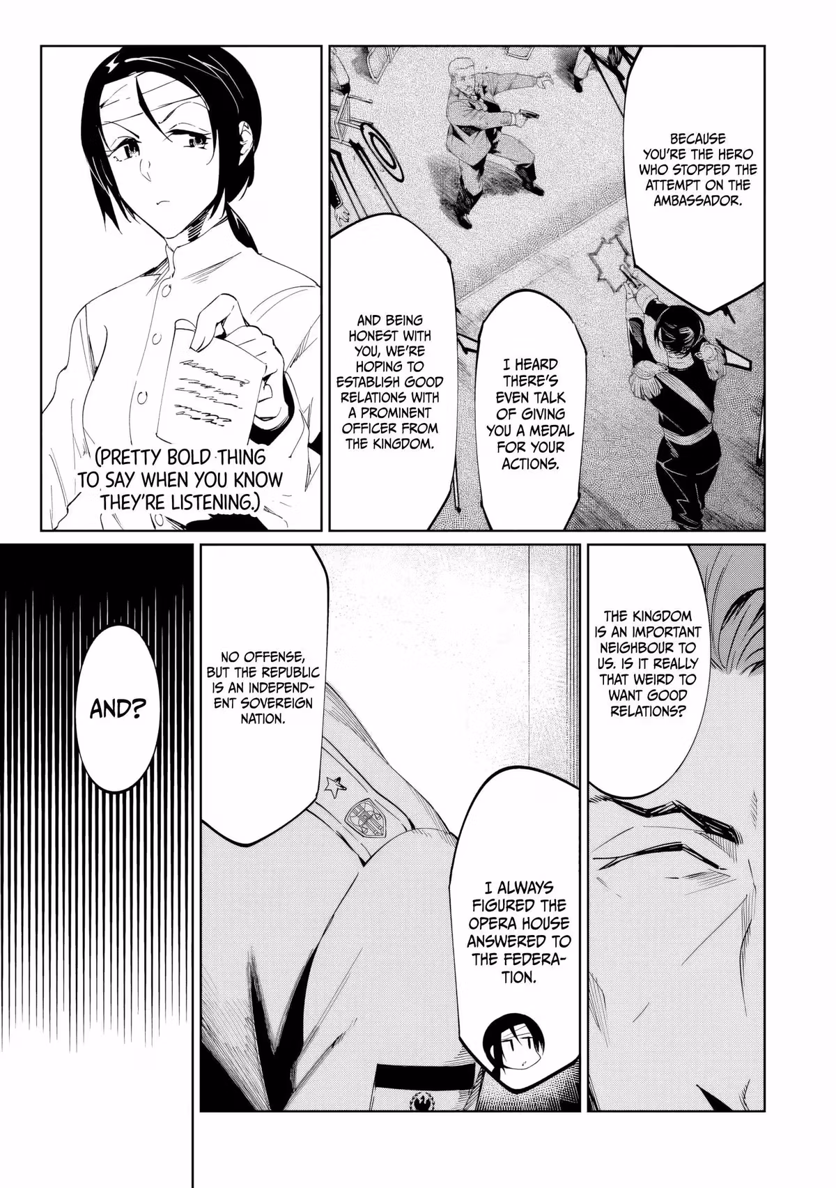 The Queen of the Opera Chapter 21 page 7 - 