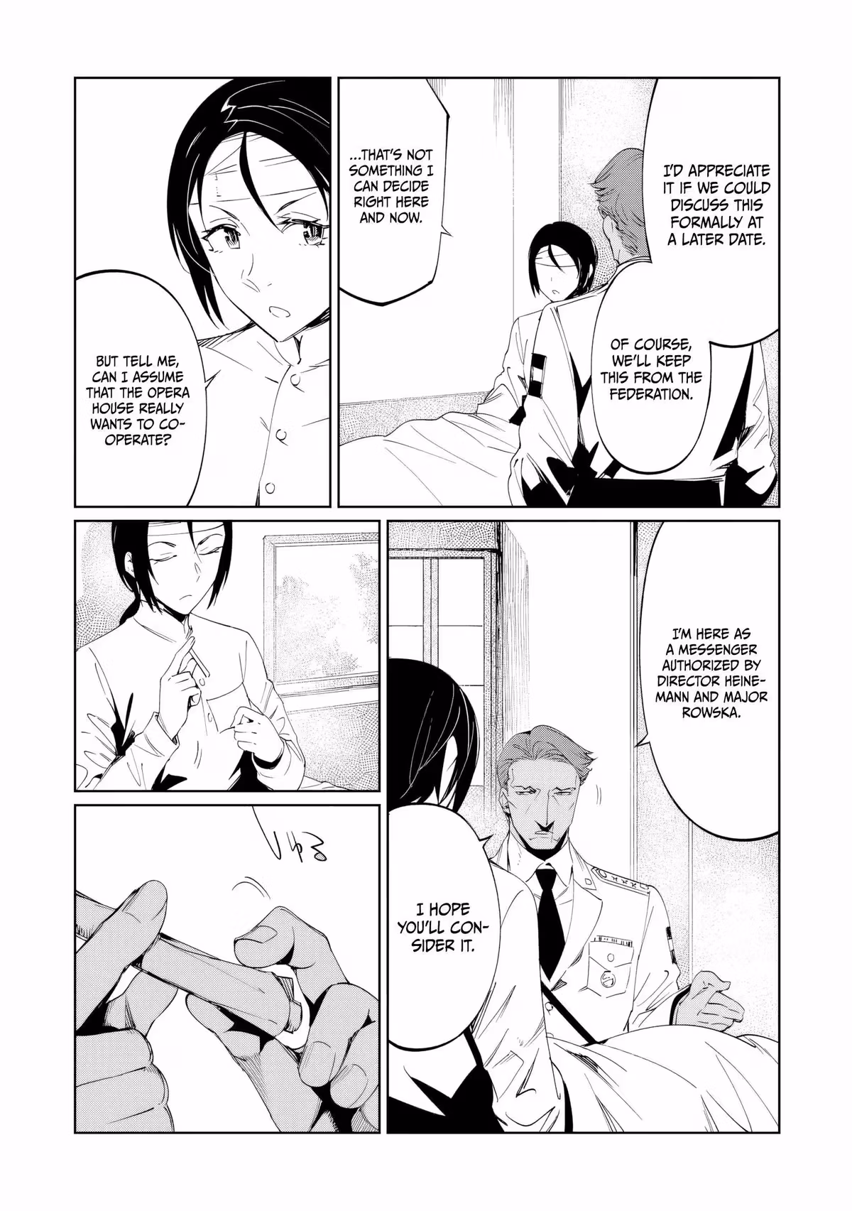 The Queen of the Opera Chapter 21 page 9 - 