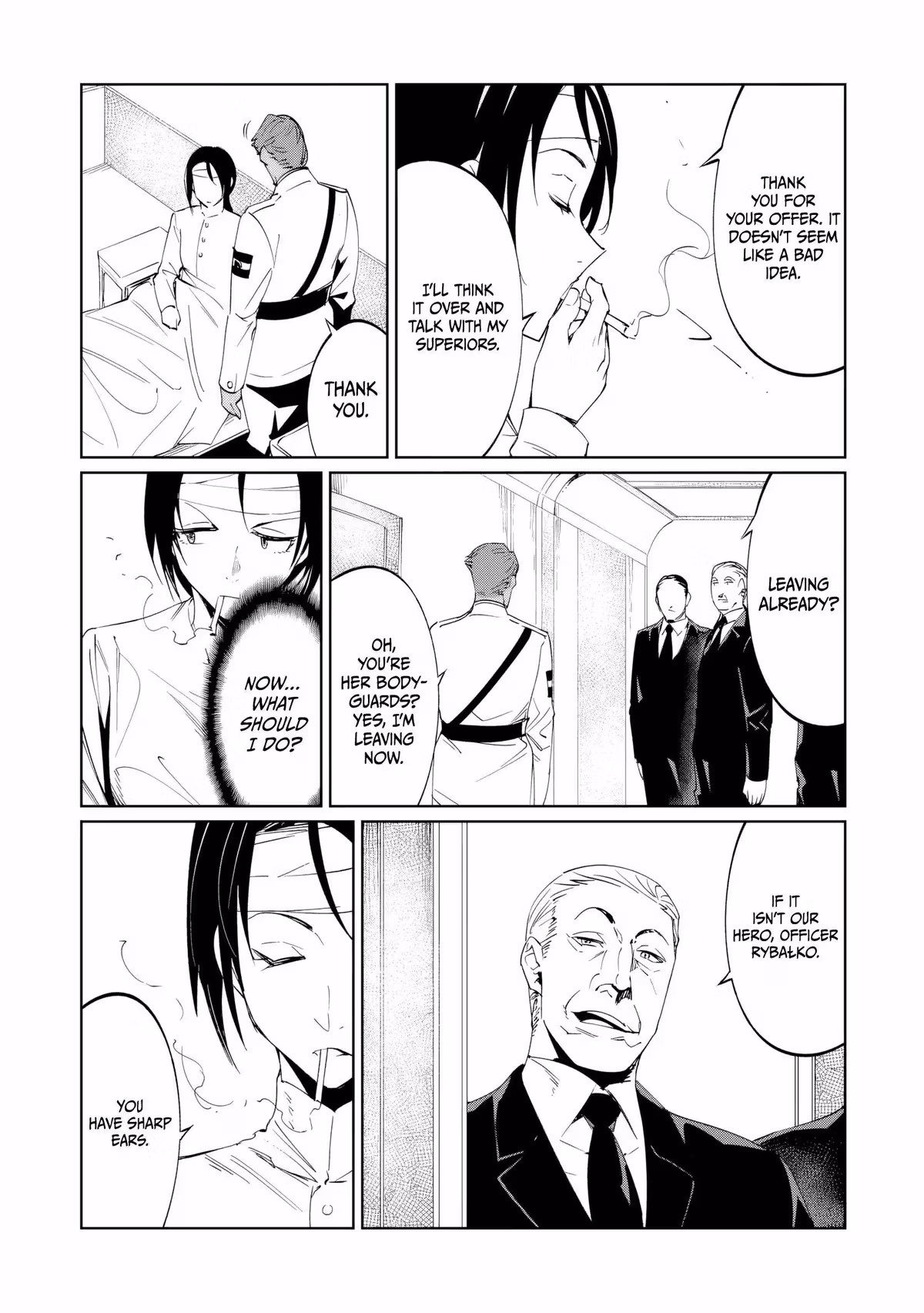 The Queen of the Opera Chapter 21 page 10 - 