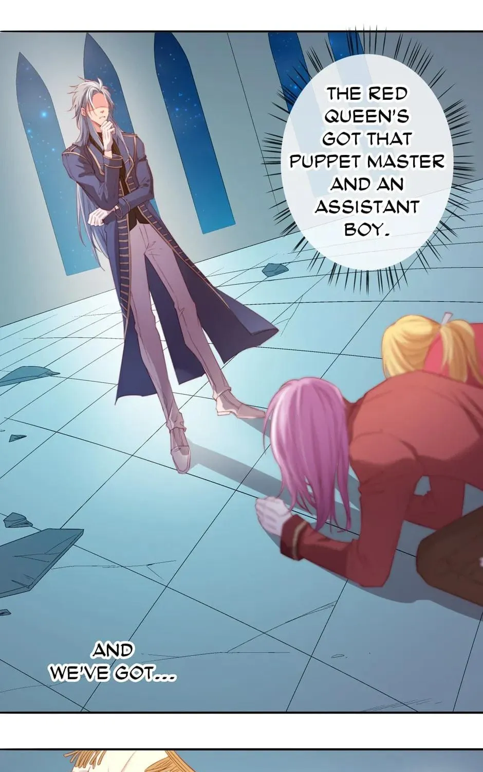 Read The Queen