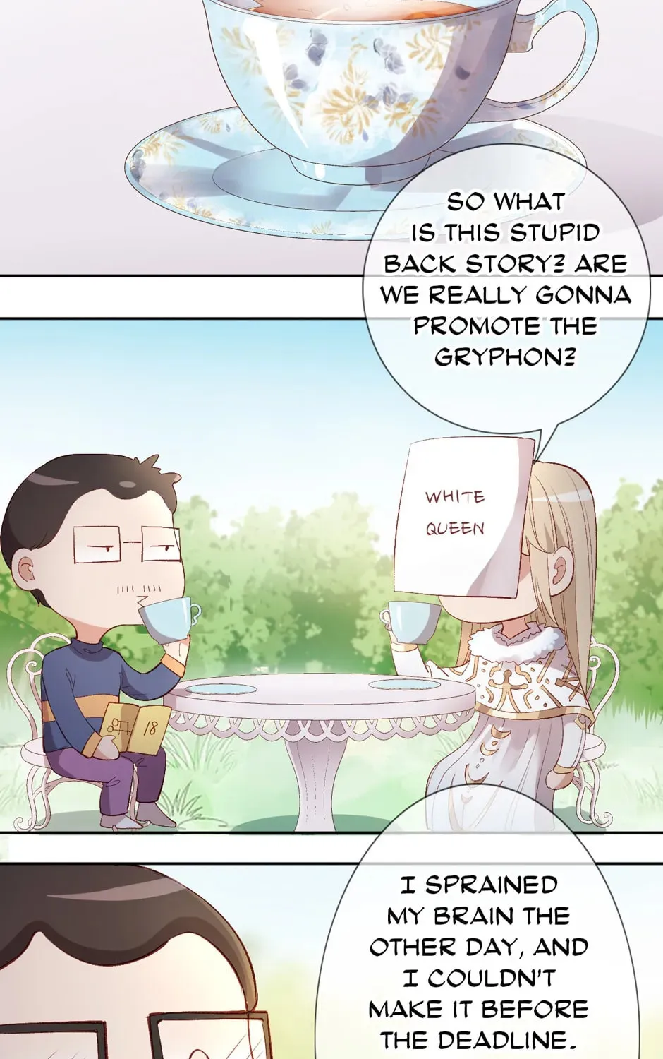 Read The Queen