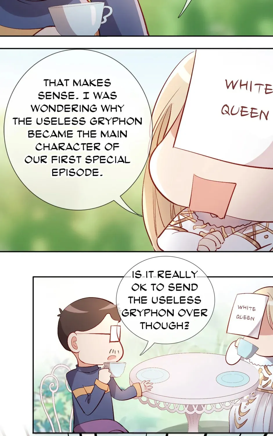 Read The Queen
