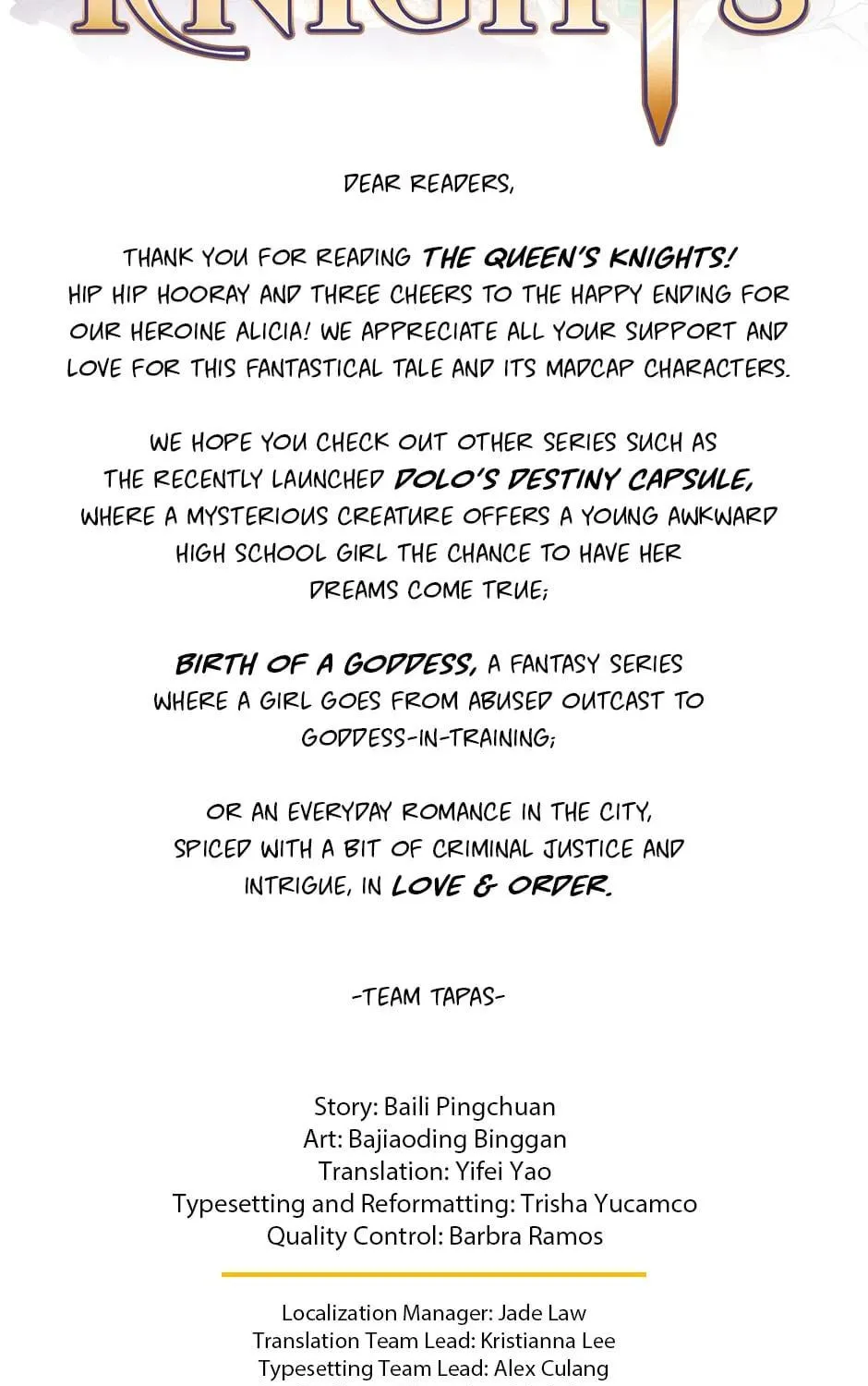 Read The Queen