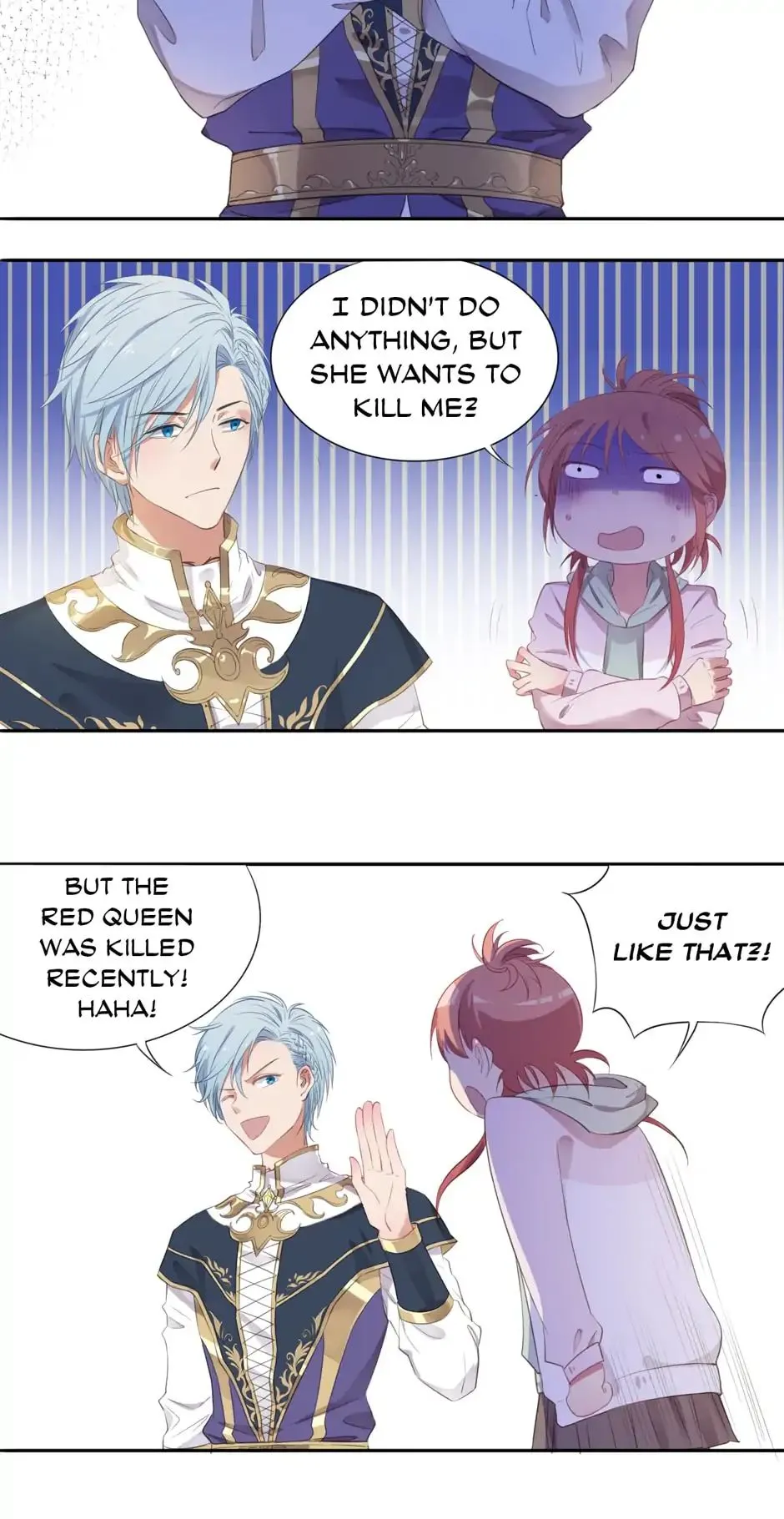 Read The Queen