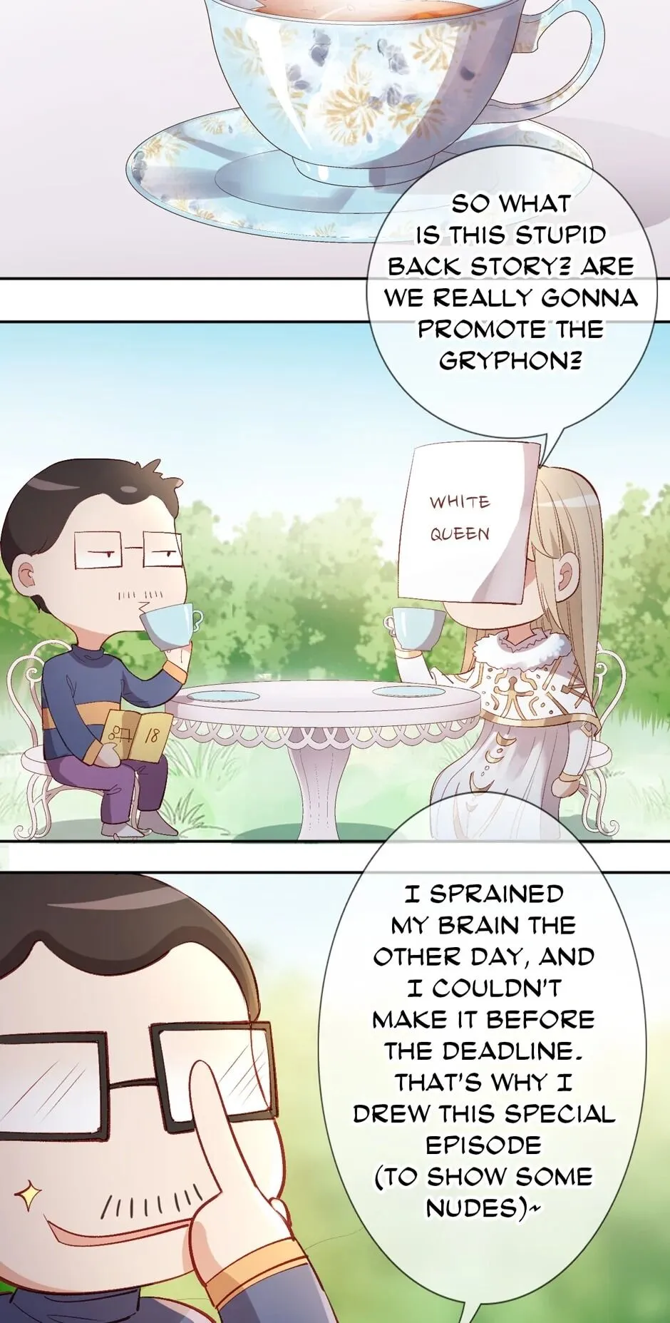 Read The Queen