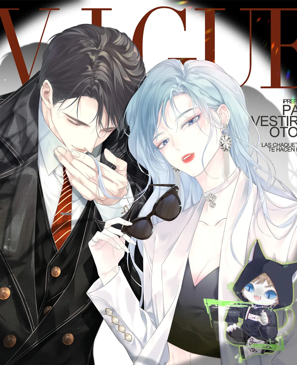 The Queen Starts as an A-Lister Chapter 2 page 3 - 