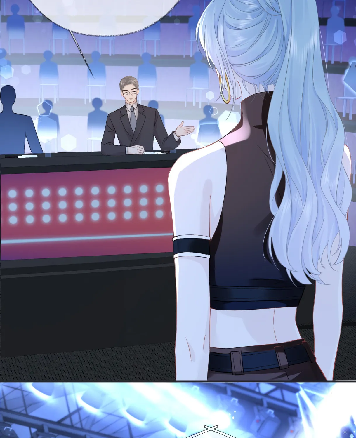 The Queen Starts as an A-Lister Chapter 3 page 28 - 