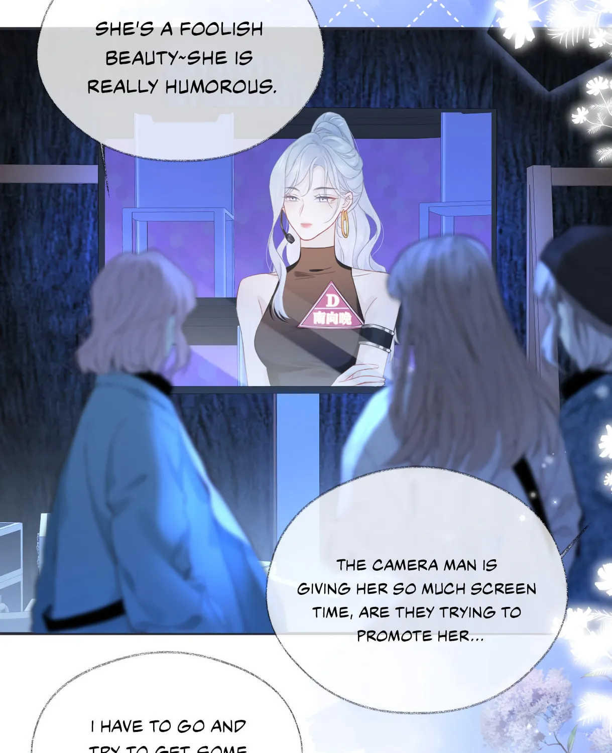 The Queen Starts as an A-Lister Chapter 3 page 43 - 