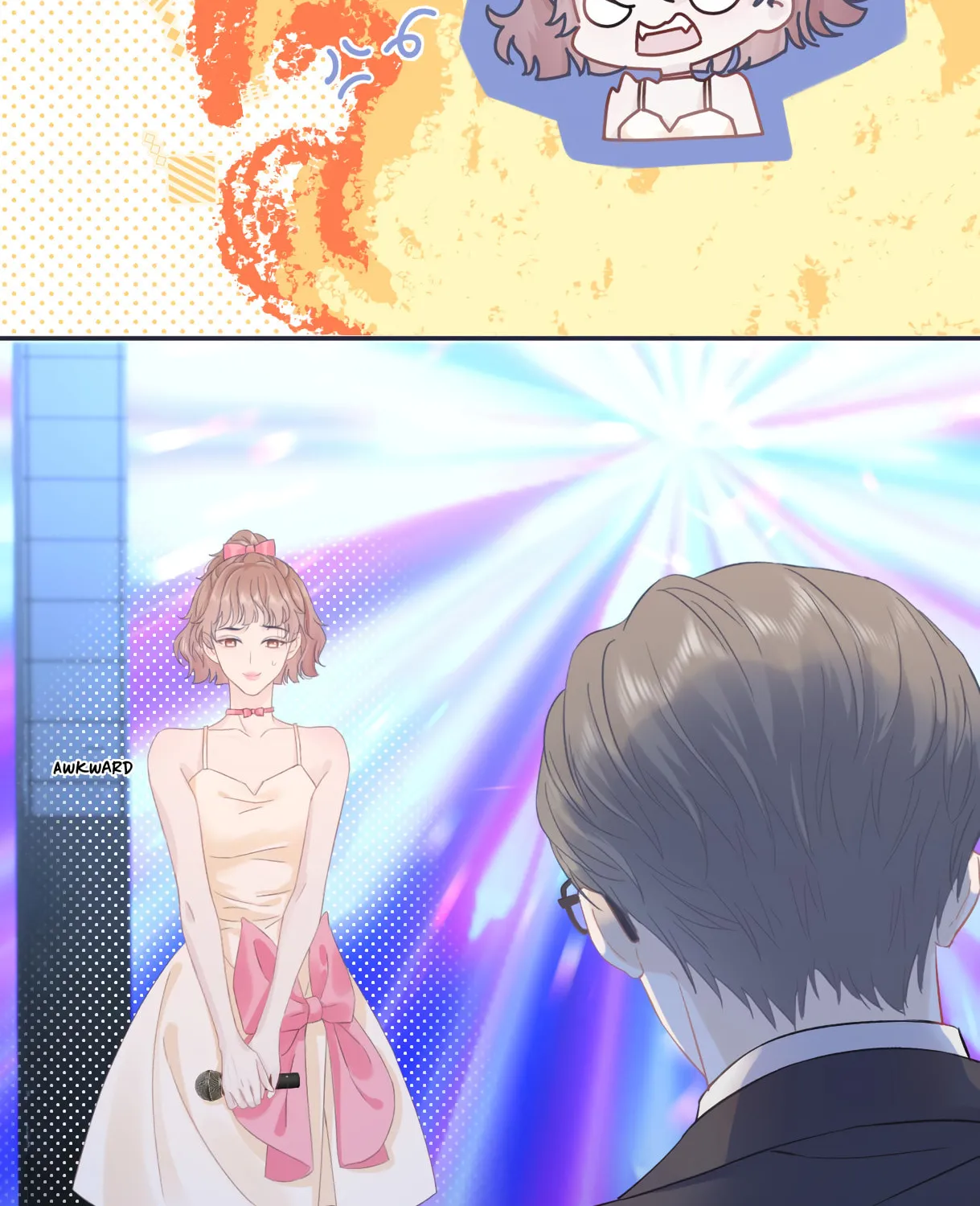 The Queen Starts as an A-Lister Chapter 3 page 56 - 
