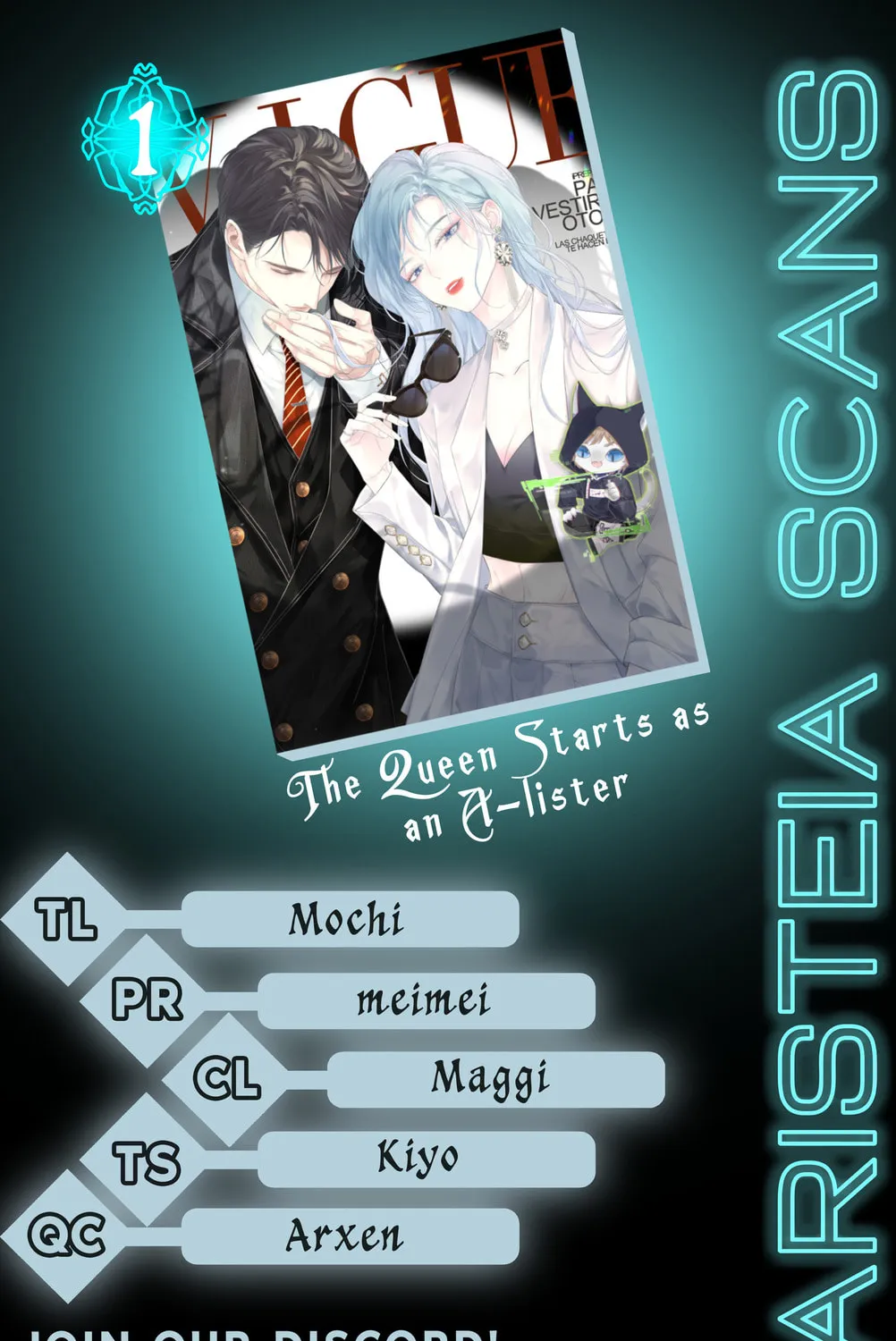 The Queen Starts as an A-Lister Chapter 3 page 70 - 