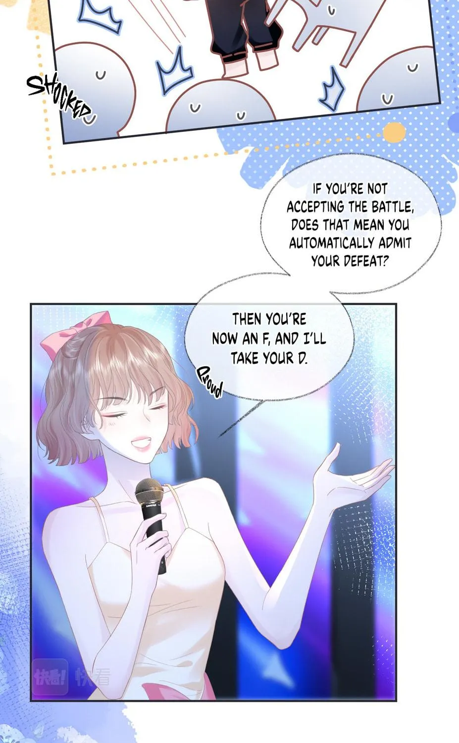 The Queen Starts as an A-Lister Chapter 4 page 16 - 
