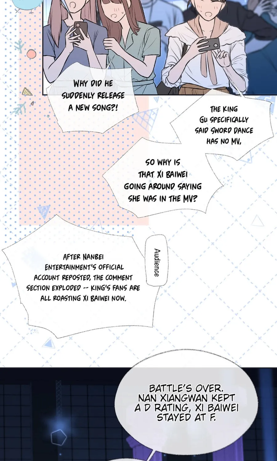The Queen Starts as an A-Lister Chapter 5 page 4 - 