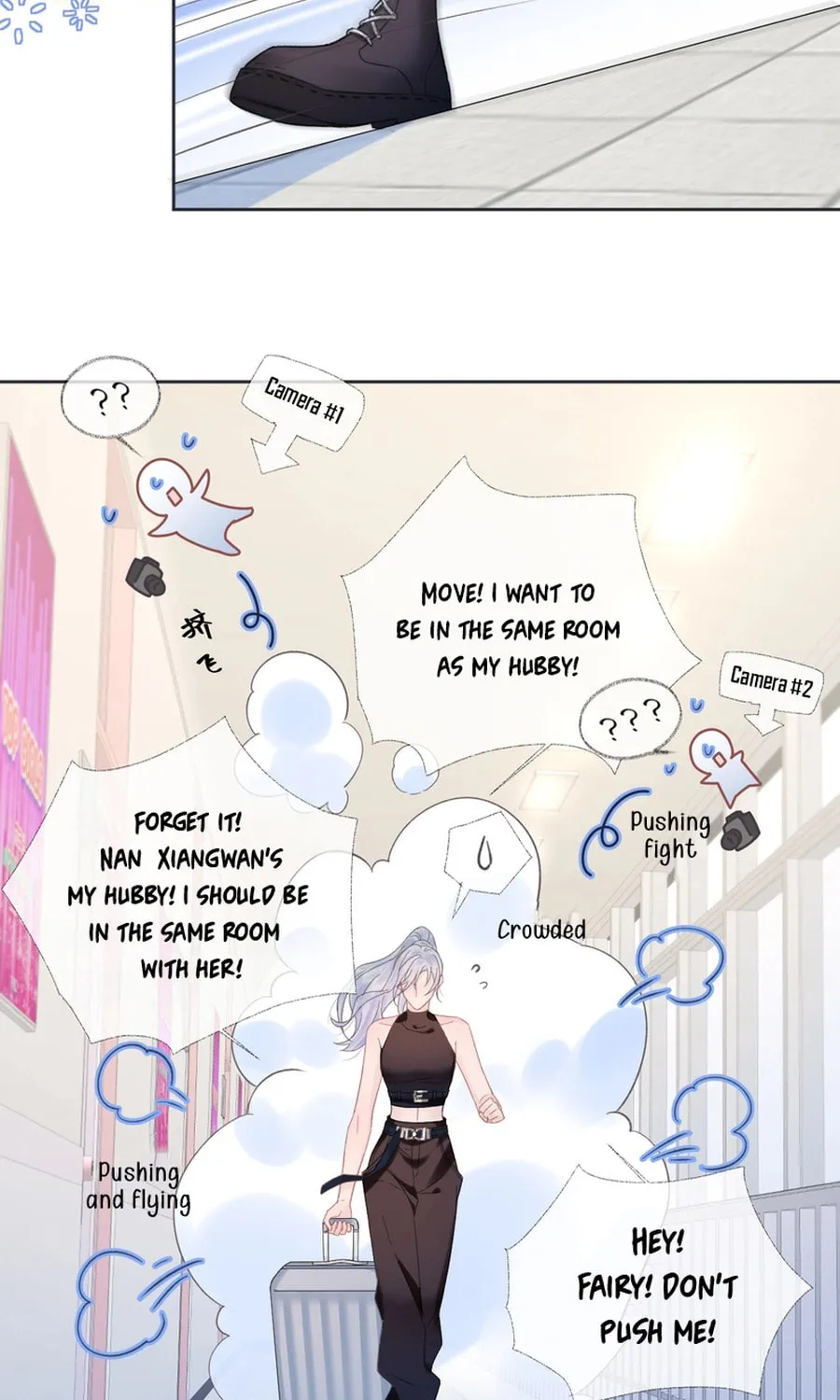 The Queen Starts as an A-Lister Chapter 5 page 37 - 