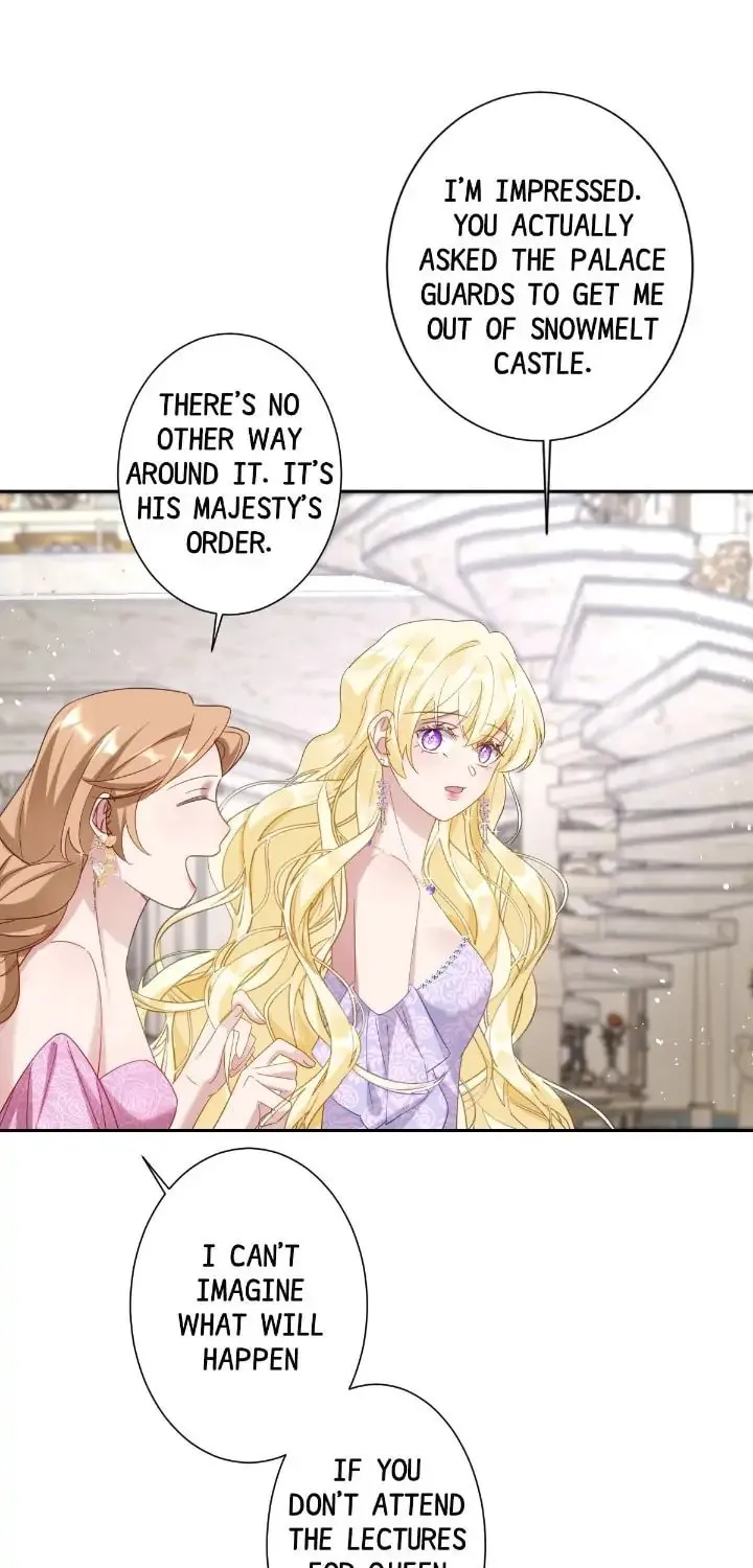 The Queen’s Life was At Stake Chapter 12 page 38 - 