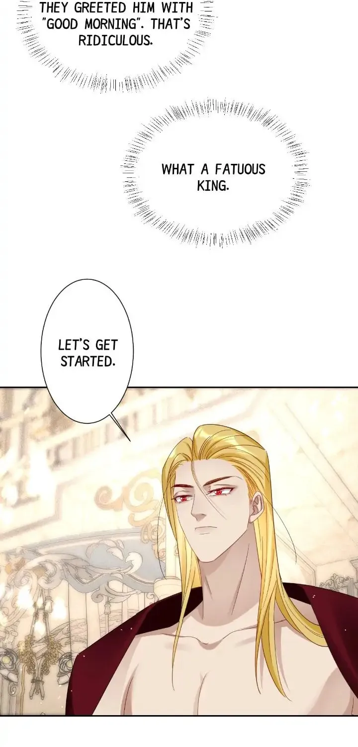 The Queen’s Life was At Stake Chapter 12 page 54 - 