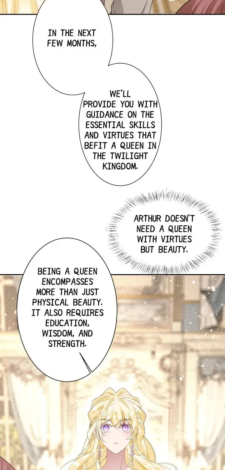 The Queen’s Life was At Stake Chapter 12 page 57 - 