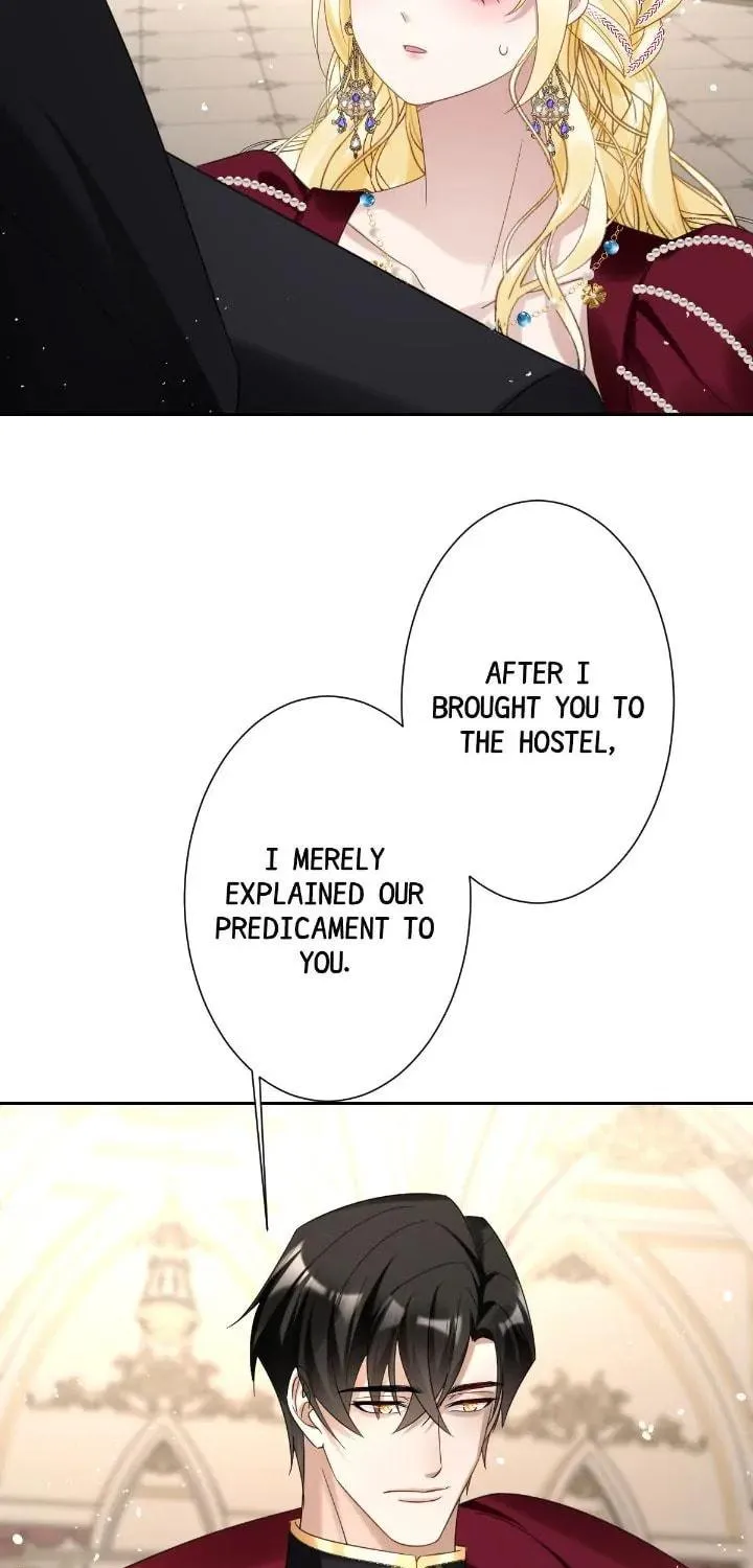 The Queen’s Life was At Stake Chapter 19 page 22 - 