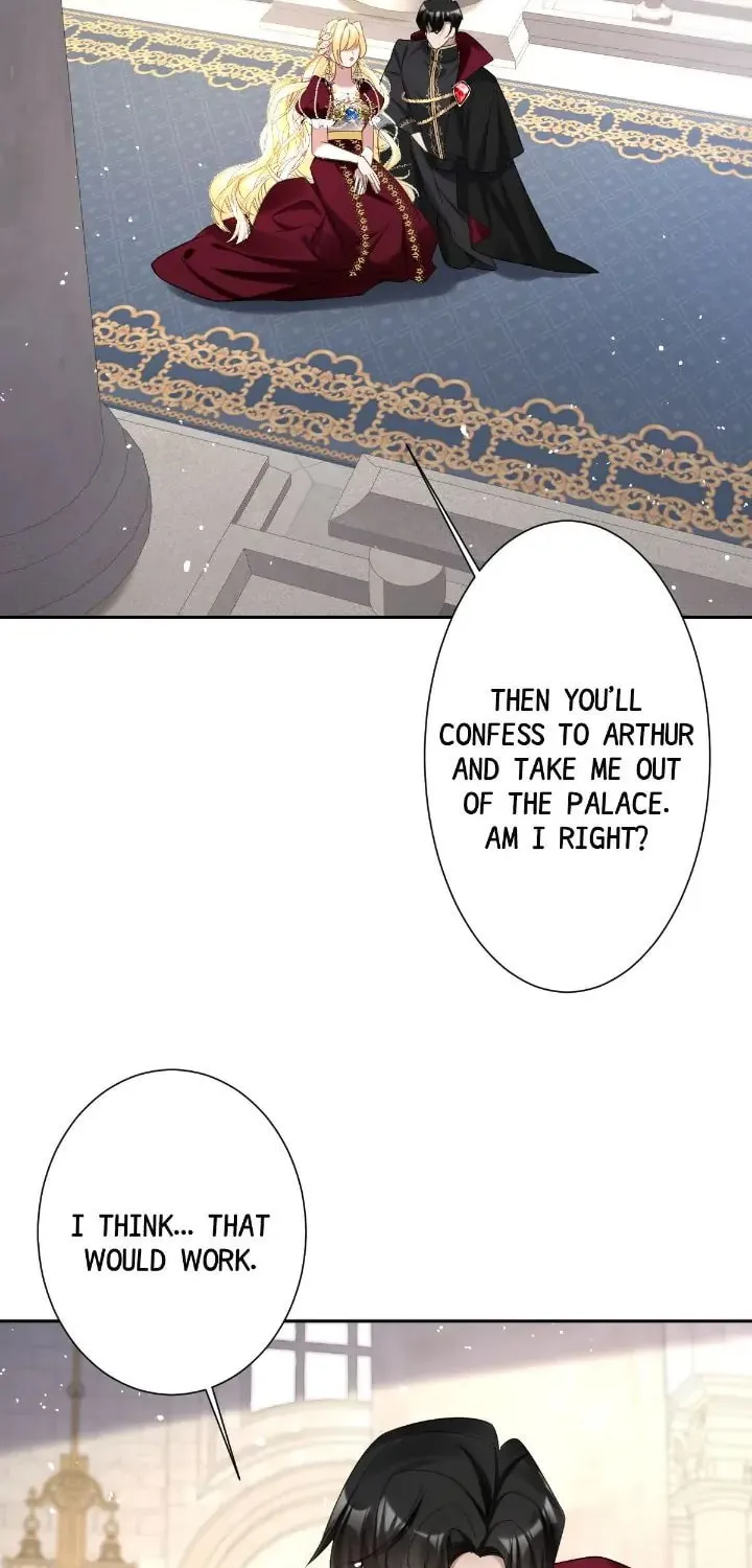 The Queen’s Life was At Stake Chapter 19 page 52 - 