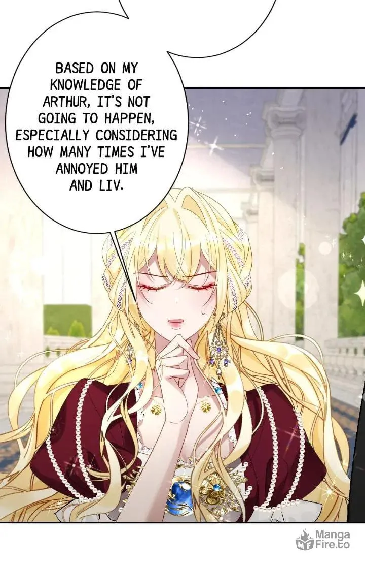 The Queen’s Life was At Stake Chapter 19 page 54 - 