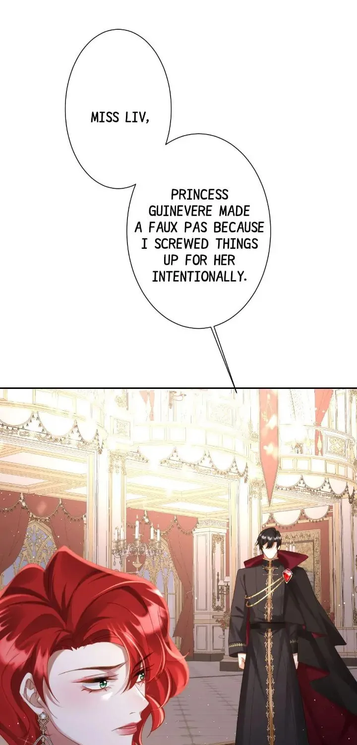 The Queen’s Life was At Stake Chapter 20 page 26 - 