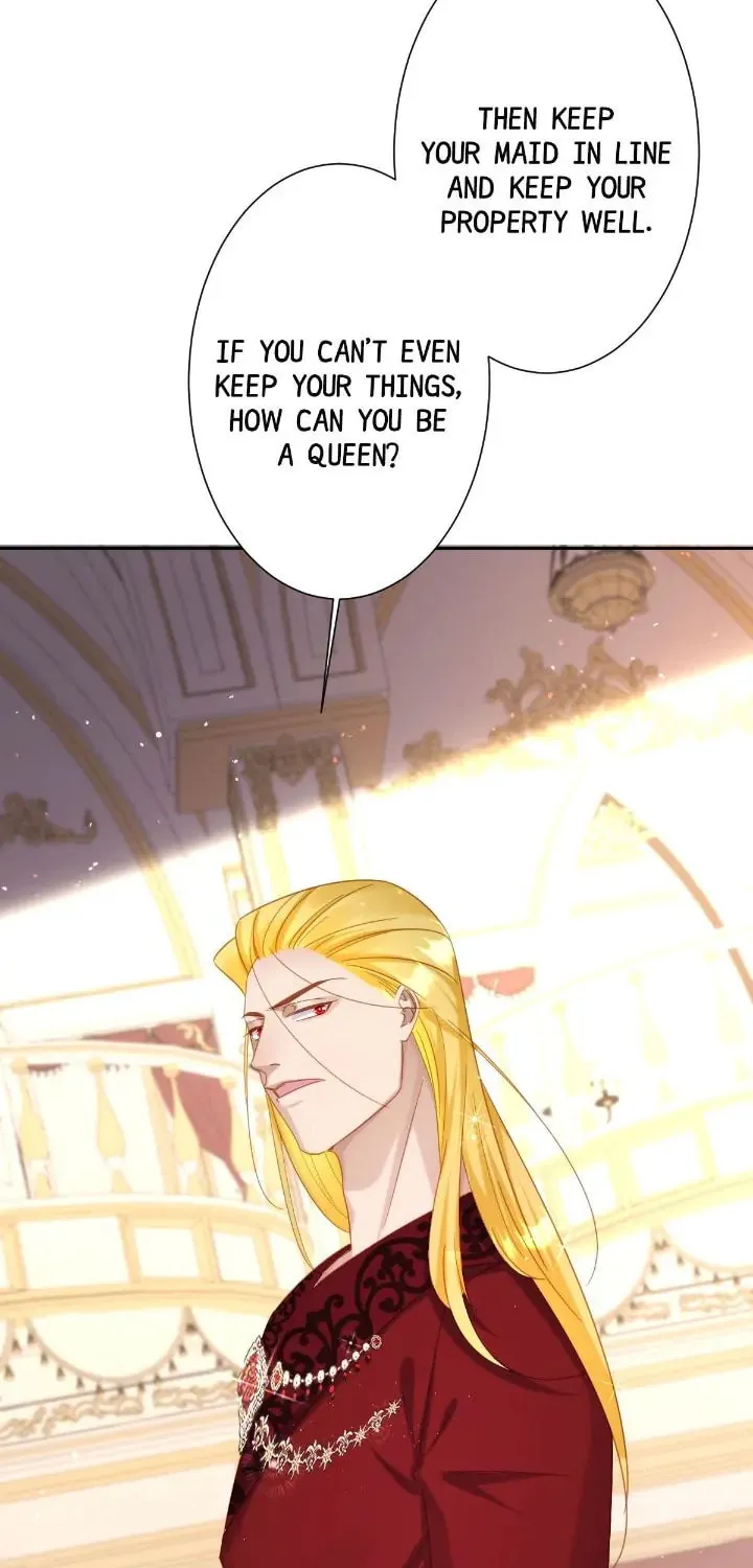 The Queen’s Life was At Stake Chapter 21 page 20 - 