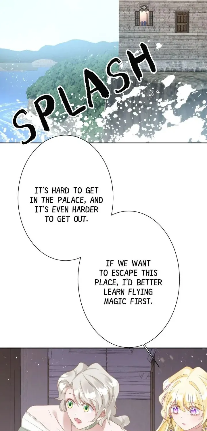 The Queen’s Life was At Stake Chapter 21 page 58 - 