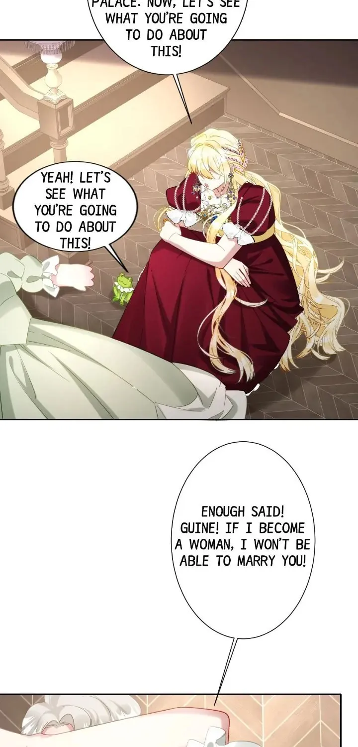 The Queen’s Life was At Stake Chapter 22 page 22 - 
