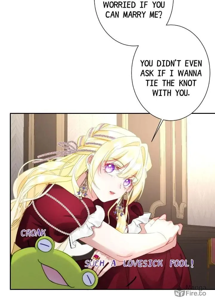 The Queen’s Life was At Stake Chapter 22 page 24 - 