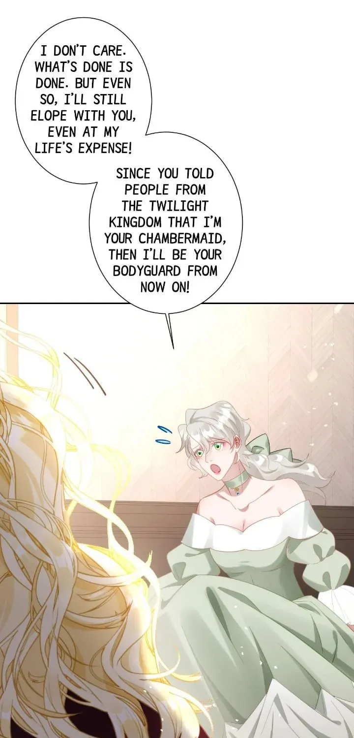 The Queen’s Life was At Stake Chapter 22 page 25 - 