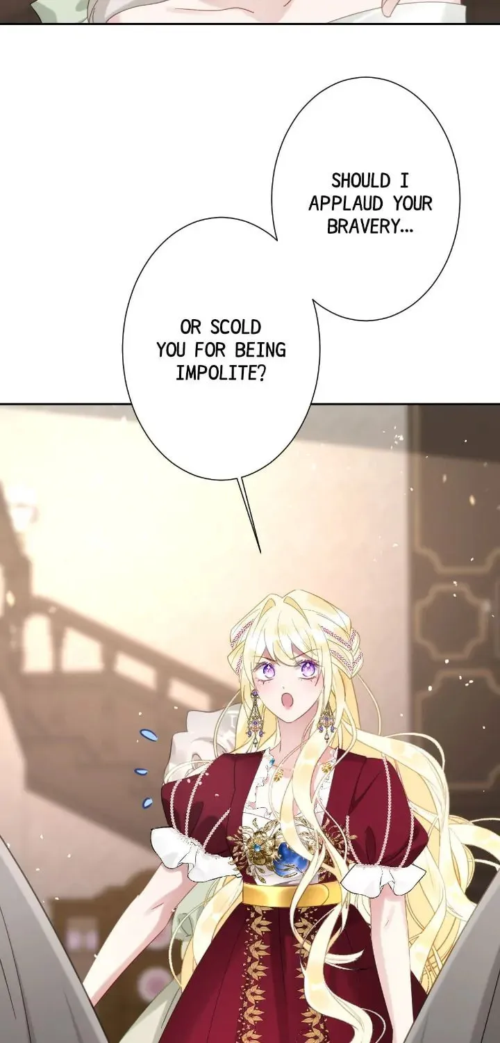 The Queen’s Life was At Stake Chapter 22 page 34 - 