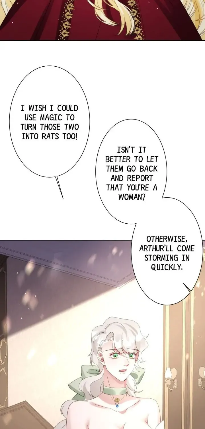The Queen’s Life was At Stake Chapter 22 page 49 - 
