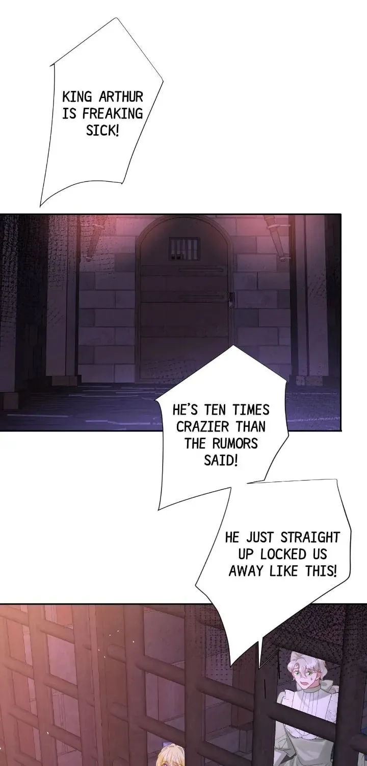 The Queen’s Life was At Stake Chapter 24 page 12 - 