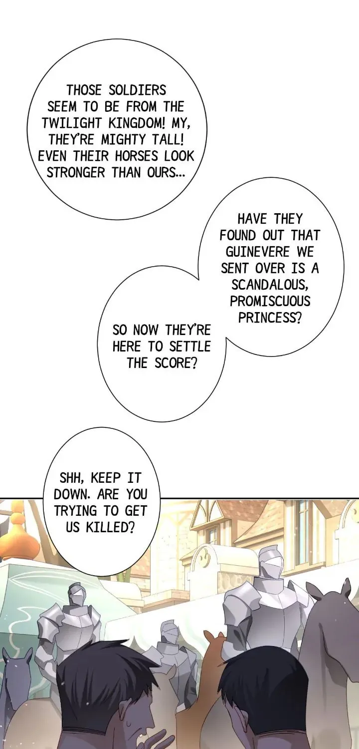 The Queen’s Life was At Stake Chapter 26 page 76 - 