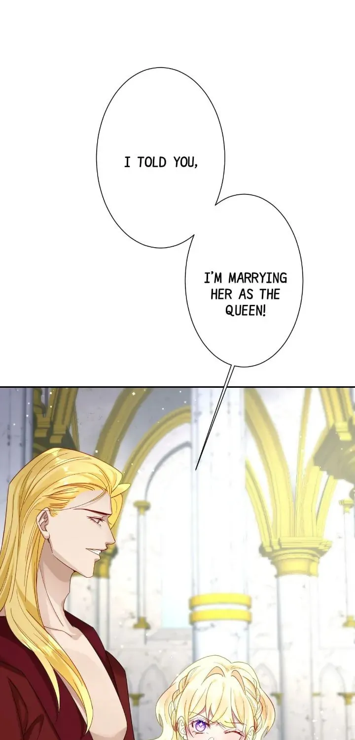 The Queen’s Life was At Stake Chapter 28 page 21 - 
