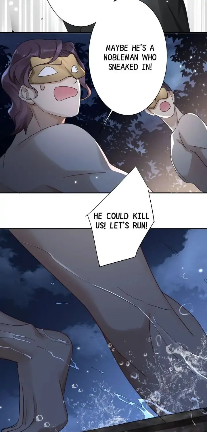 The Queen’s Life was At Stake Chapter 3 page 18 - 
