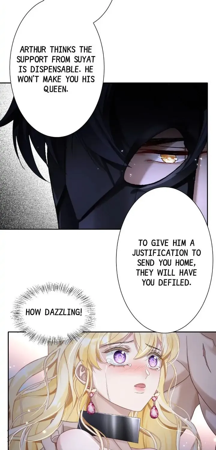 The Queen’s Life was At Stake Chapter 3 page 22 - 