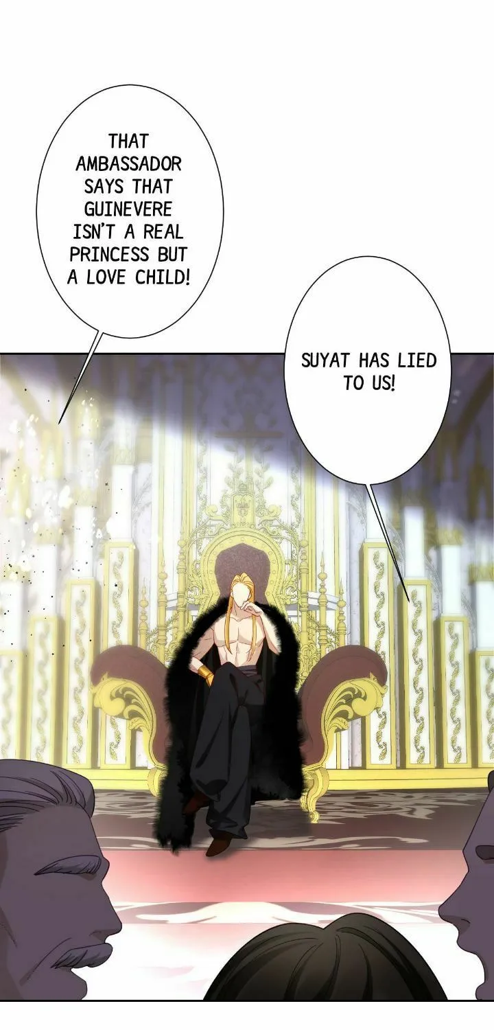 The Queen’s Life was At Stake Chapter 31 page 14 - 