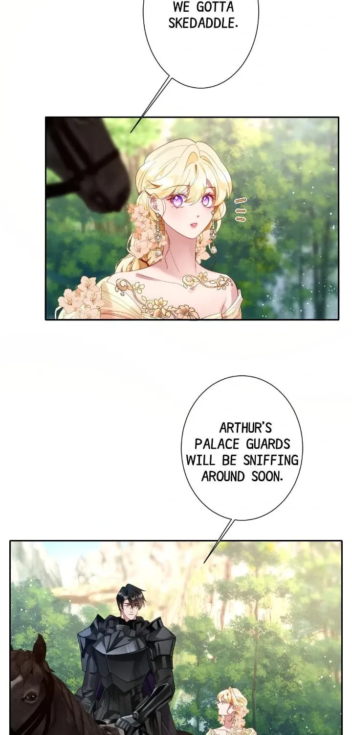 The Queen’s Life was At Stake Chapter 34 page 10 - 