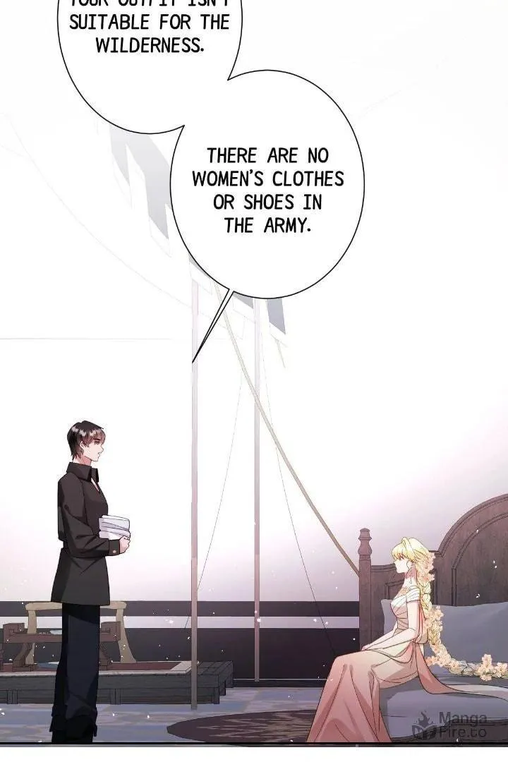 The Queen’s Life was At Stake Chapter 35 page 21 - 