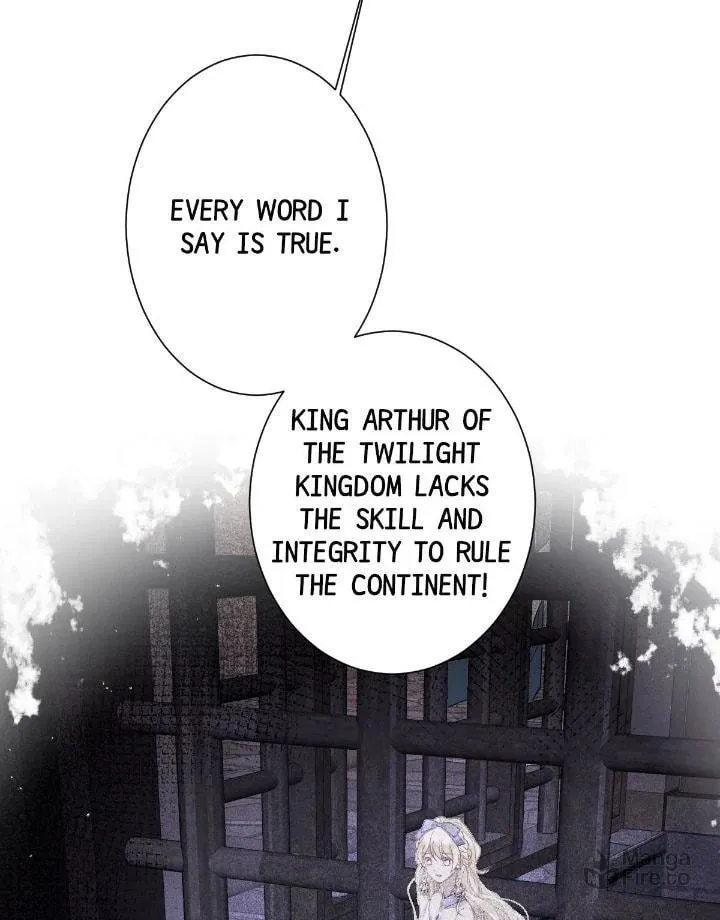 The Queen’s Life was At Stake Chapter 36 page 21 - 