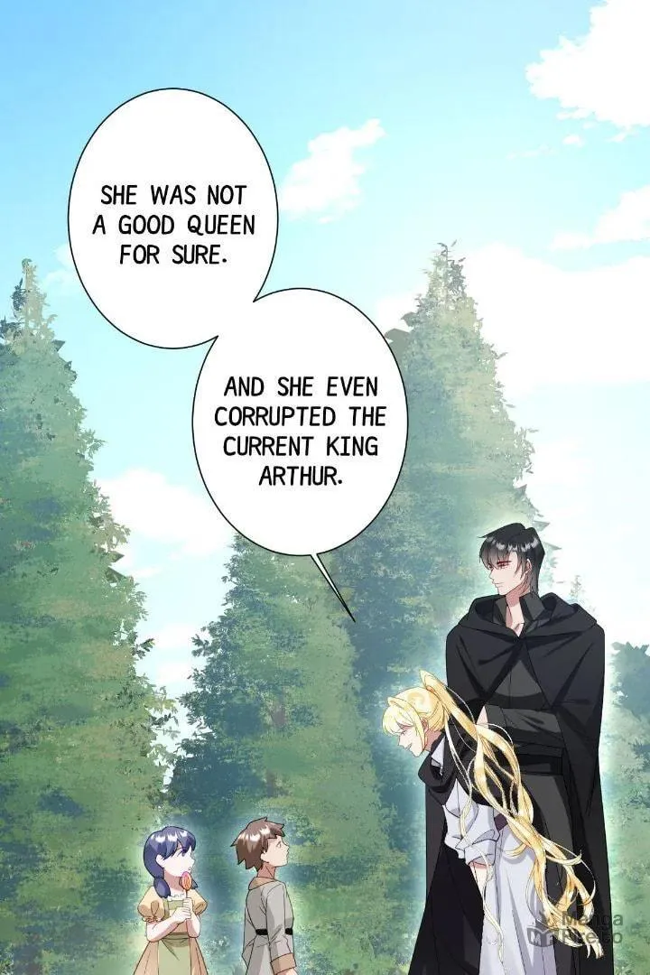 The Queen’s Life was At Stake Chapter 37 page 49 - 