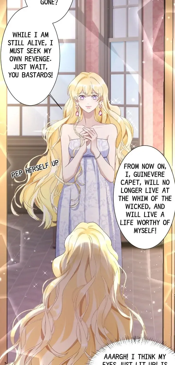 The Queen’s Life was At Stake Chapter 4 page 21 - 