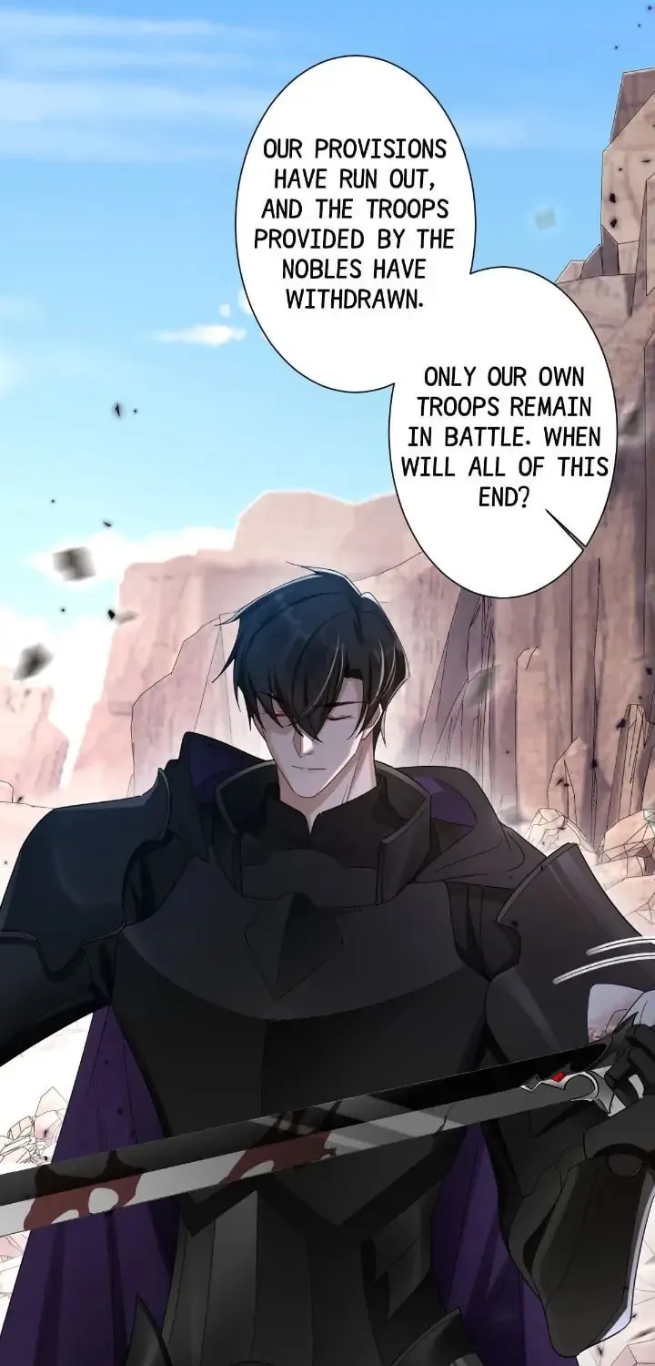 The Queen’s Life was At Stake Chapter 4 page 32 - 
