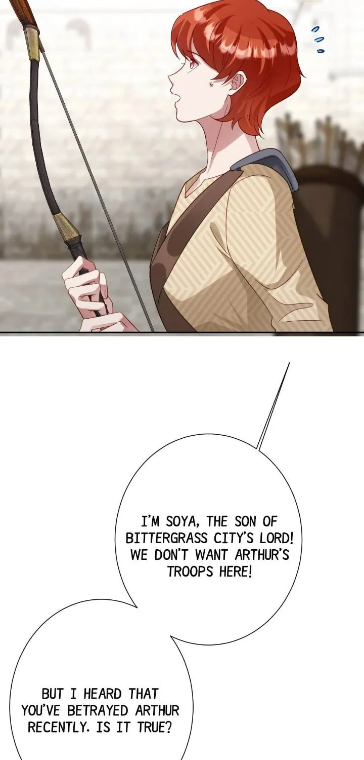 The Queen’s Life was At Stake Chapter 48 page 23 - 