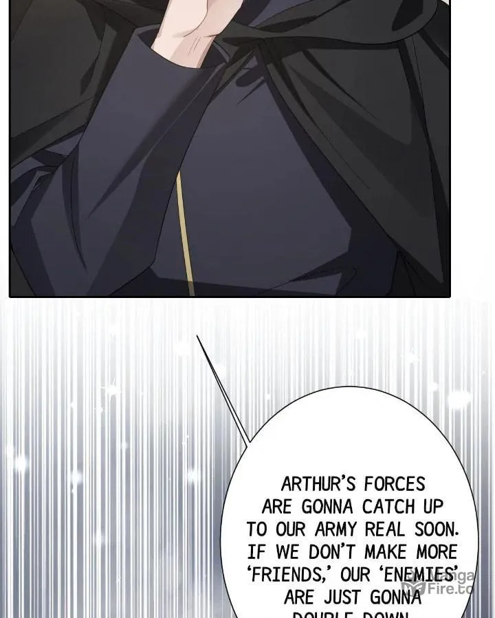 The Queen’s Life was At Stake Chapter 49 page 17 - 