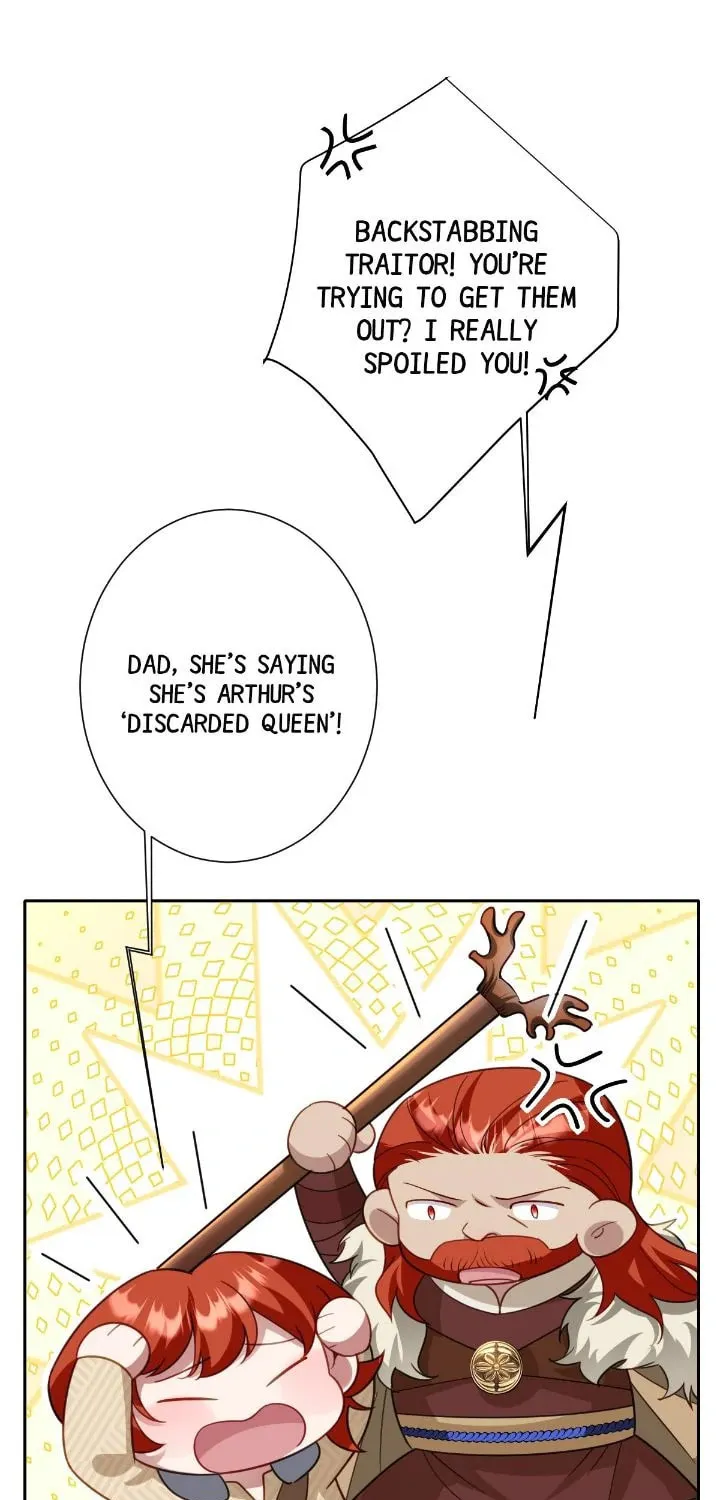 The Queen’s Life was At Stake Chapter 49 page 61 - 